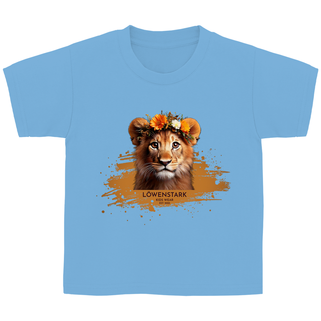 Wild & Wundervoll - Löwe - Kids T-Shirt