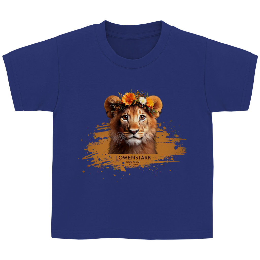 Wild & Wundervoll - Löwe - Kids T-Shirt