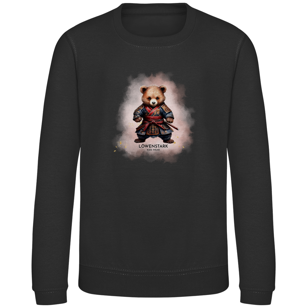 Starke Tatzen - Samurai Bär - Kids Sweatshirt
