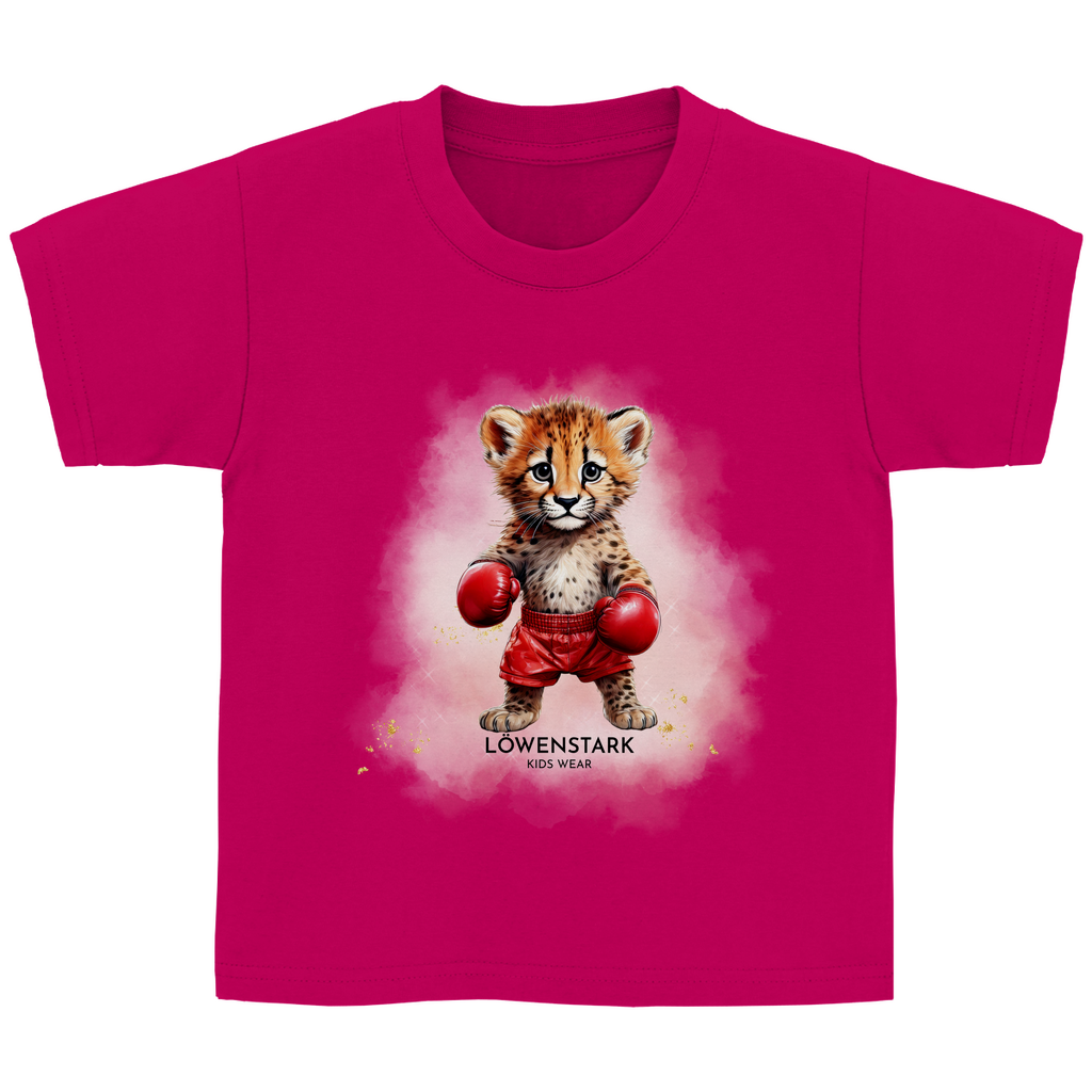 Starke Tatzen - Boxer Gepard - Kids Shirt