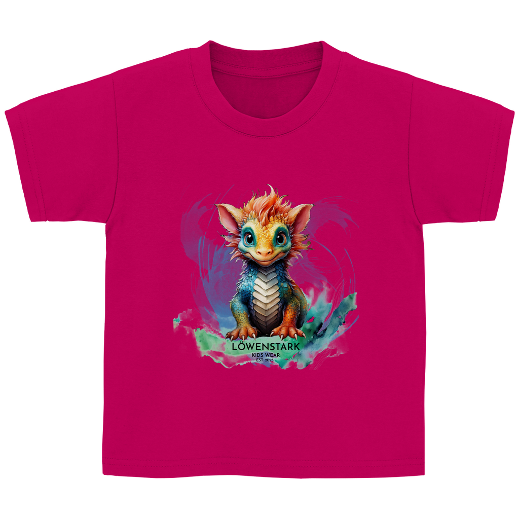 Magische Gefährten - Wasserdrache - Kids Shirt