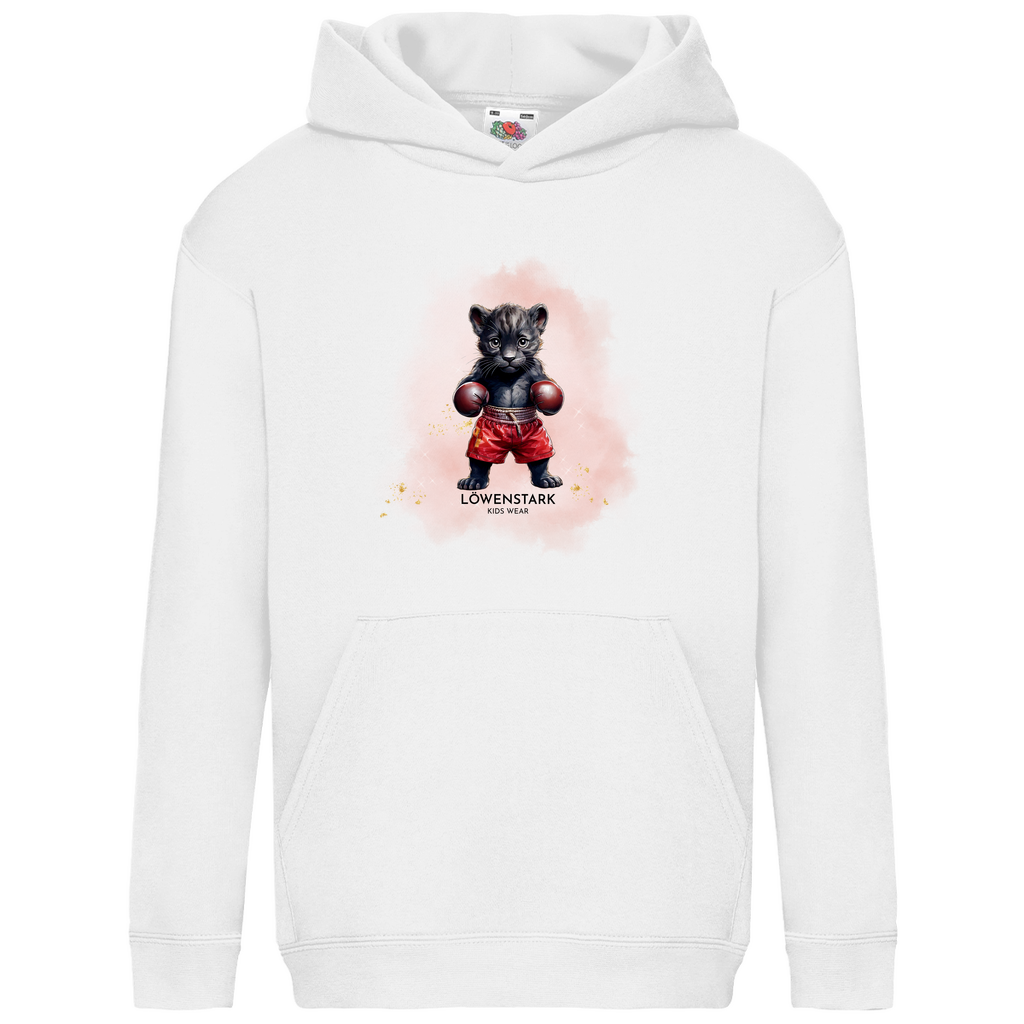 Starke Tatzen - Muay Thai Panther - Kids Hoodie