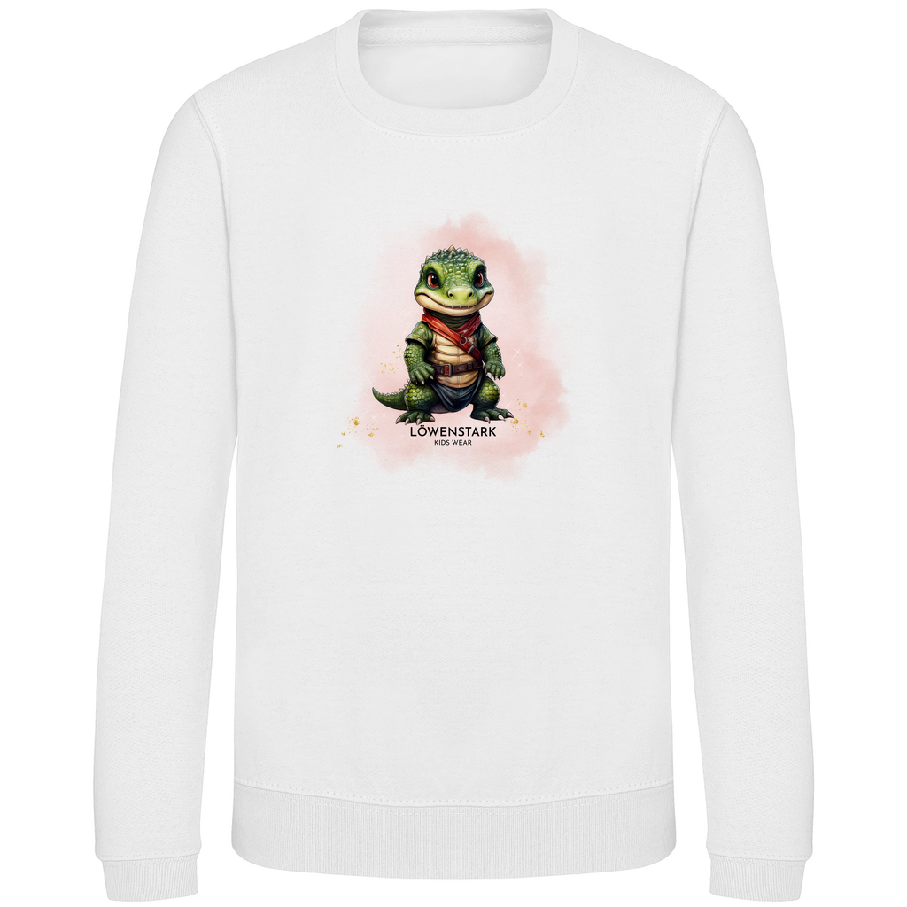 Starke Tatzen - Kämpfer Kroko - Kids Sweatshirt