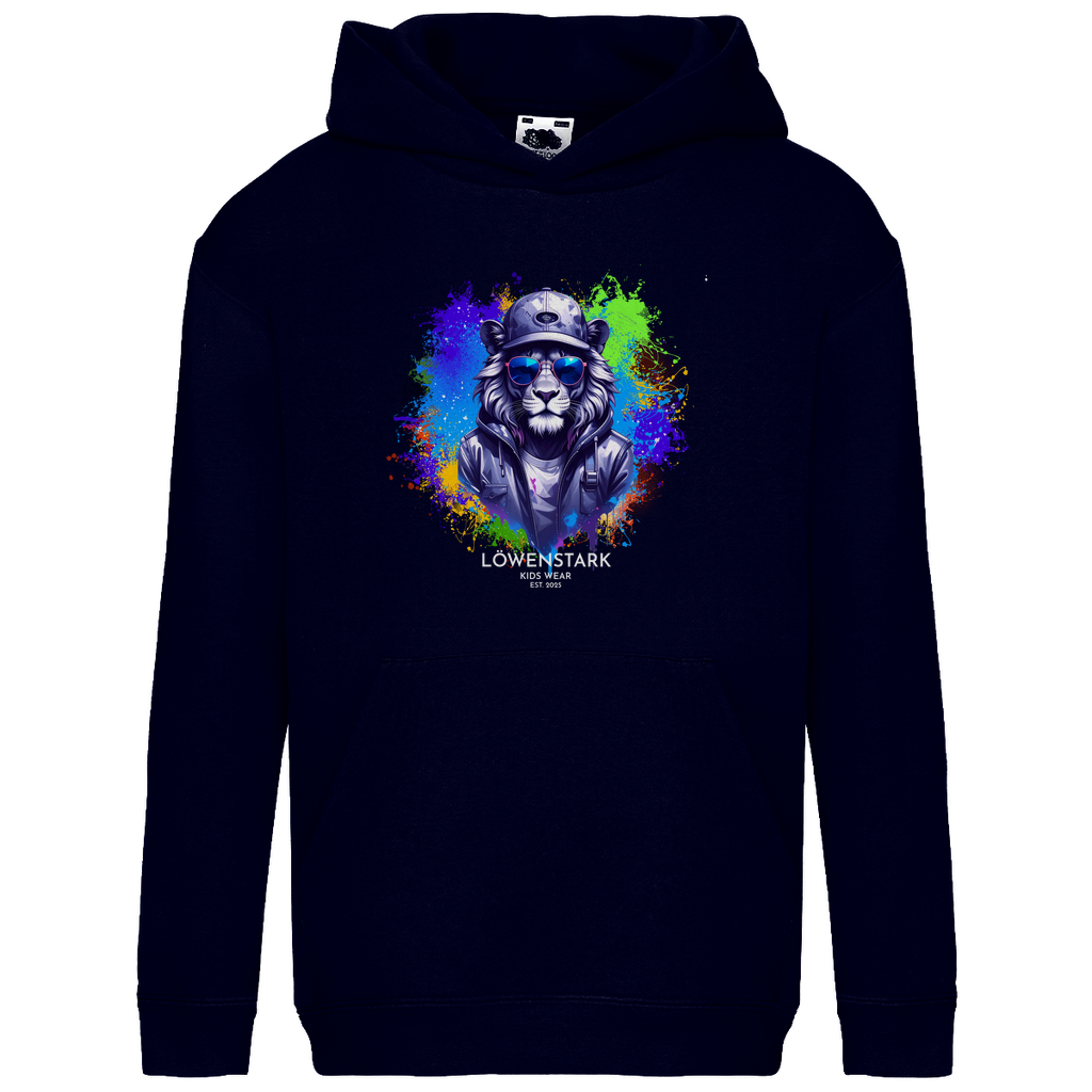 Leo - Urban Roar - Kids Hoodie