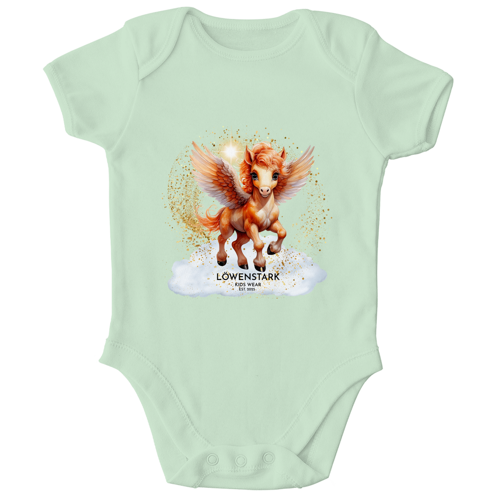 Magische Gefährten - Pegasus - Baby Body Kurzarm
