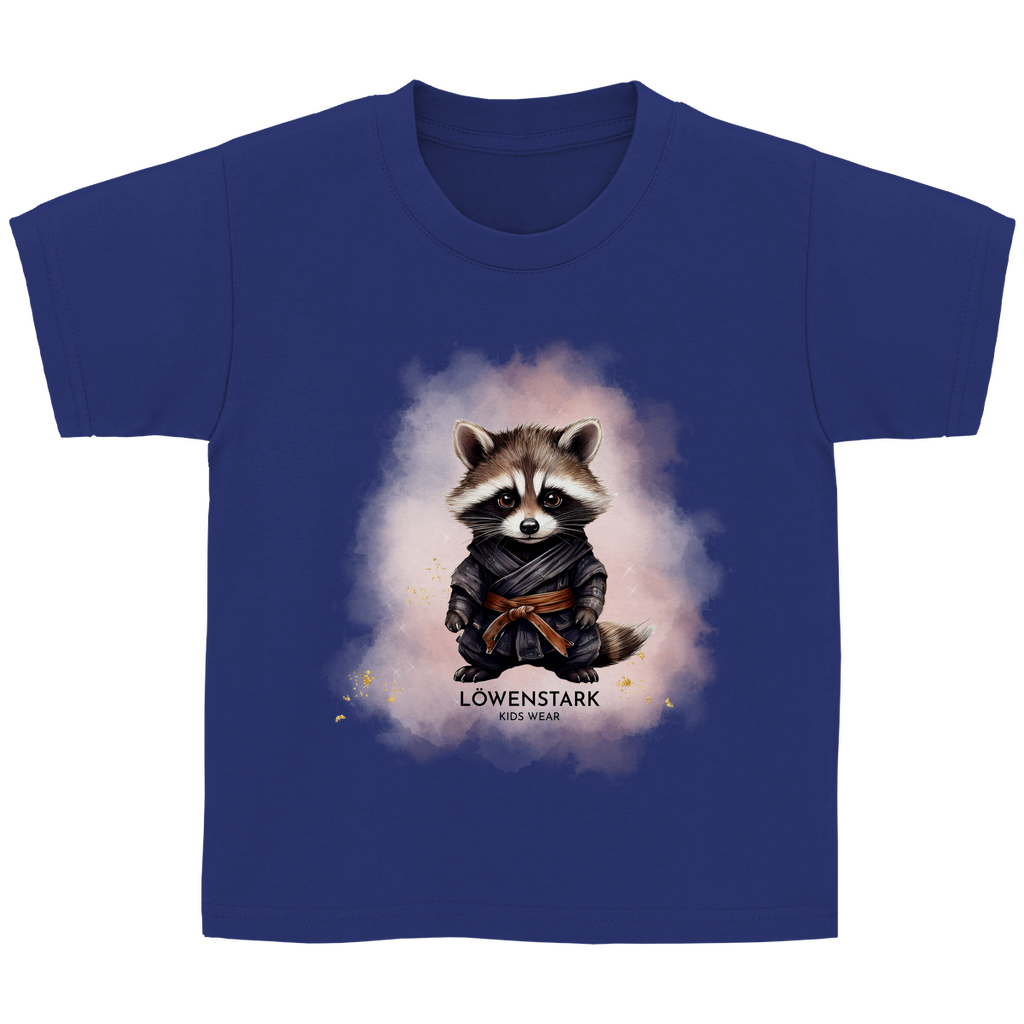 Starke Tatzen - Ninja Waschbär - Kids Shirt