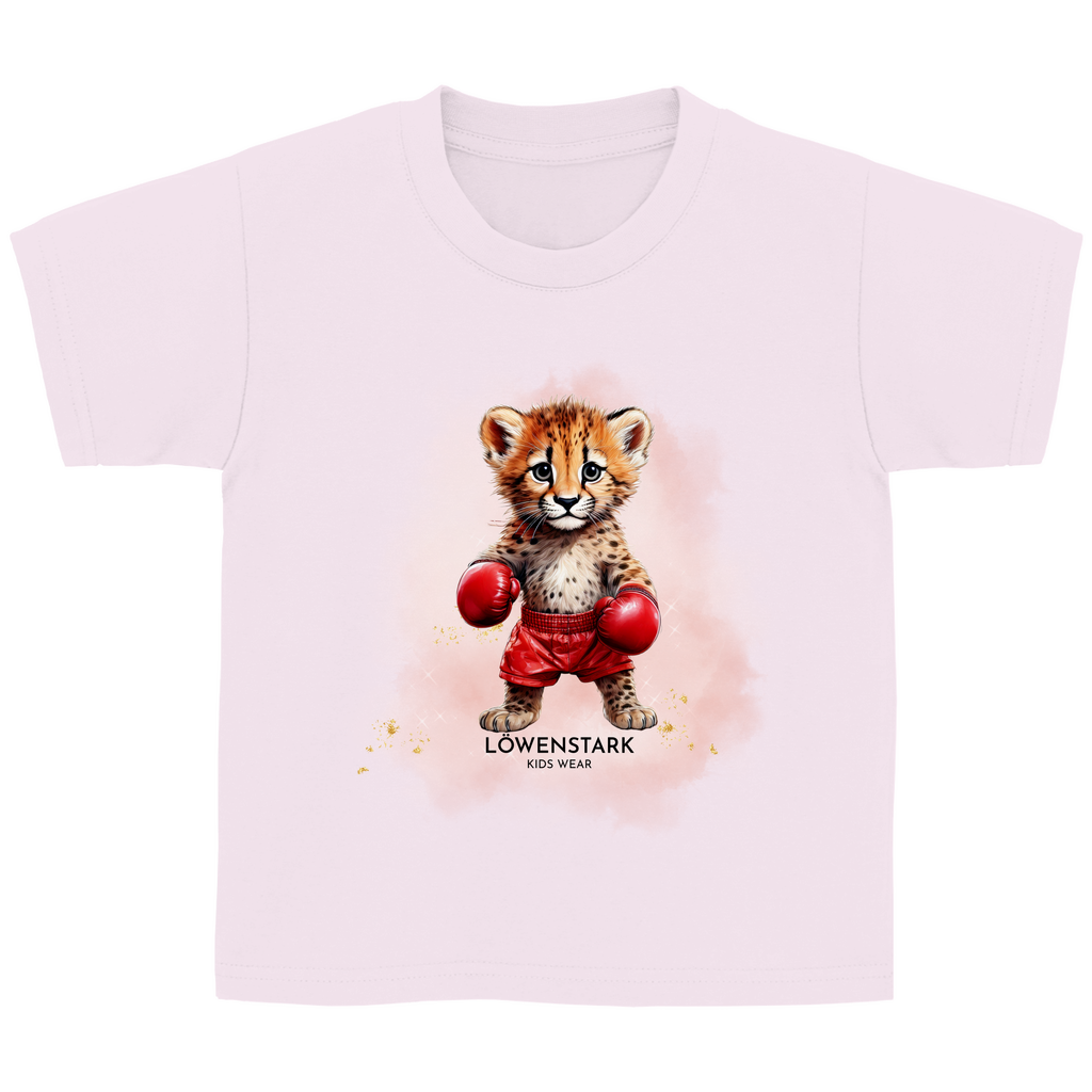 Starke Tatzen - Boxer Gepard - Kids Shirt