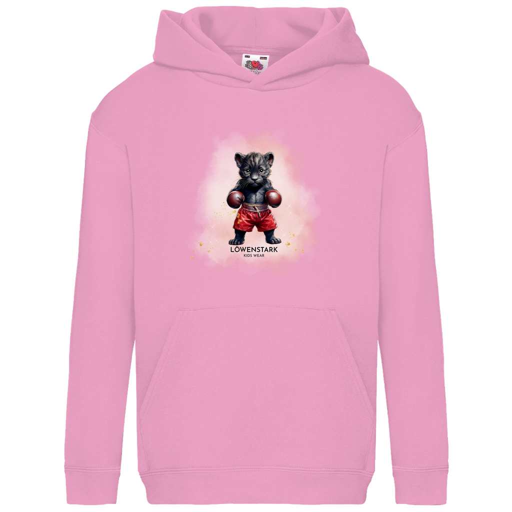Starke Tatzen - Muay Thai Panther - Kids Hoodie