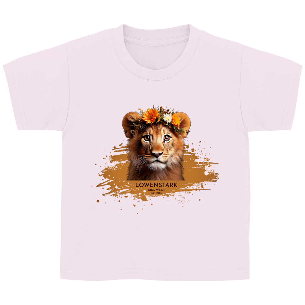 Wild & Wundervoll - Löwe - Kids T-Shirt