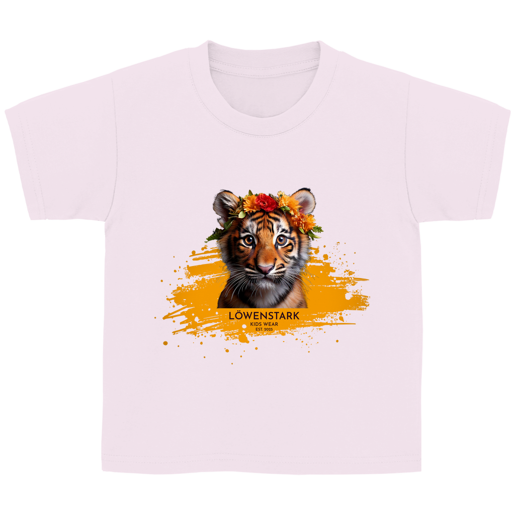 Wild & Wundervoll - Tiger - Kids T-Shirt