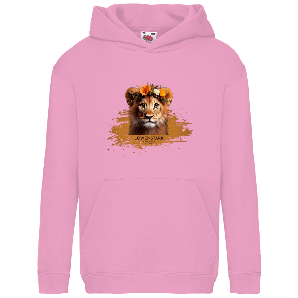 Wild & Wundervoll - Löwe - Kids Hoodie