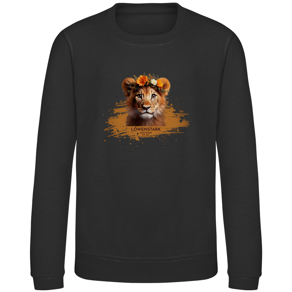 Wild & Wundervoll - Löwe - Kids Sweatshirt