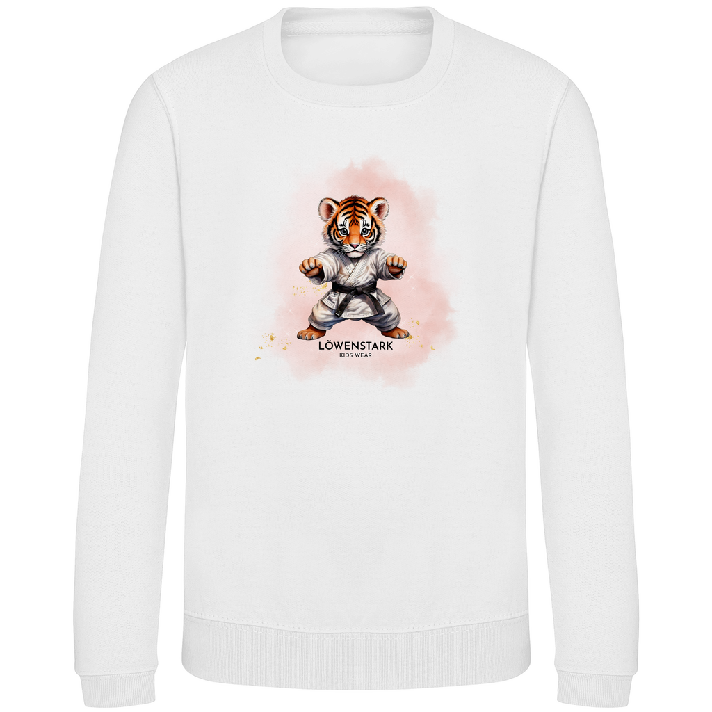 Starke Tatzen - Karate Tiger - Kids Sweatshirt