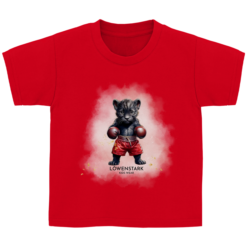 Starke Tatzen - Muay Thai Panther - Kids Shirt