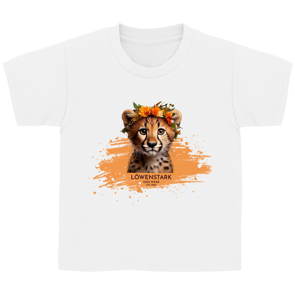 Wild & Wundervoll - Gepard - Kids Shirt