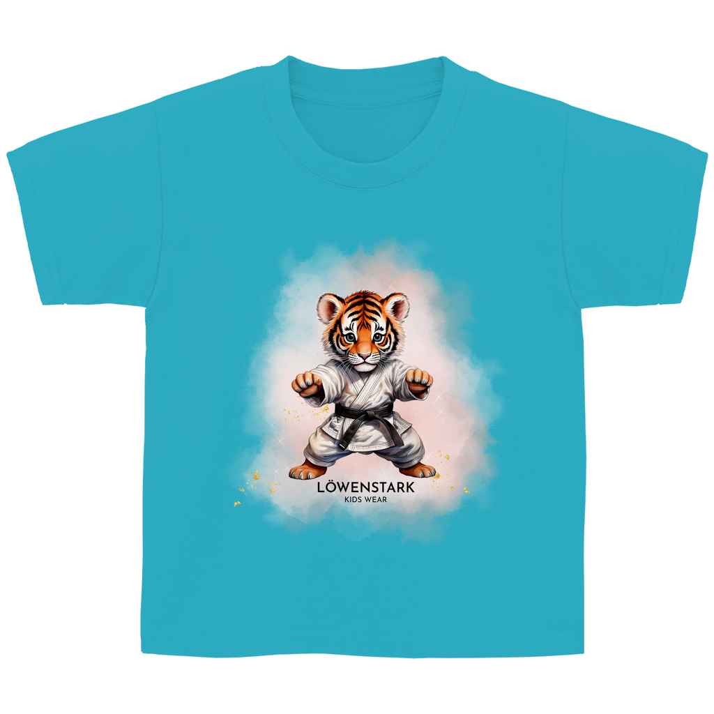 Starke Tatzen - Karate Tiger - Kids Shirt