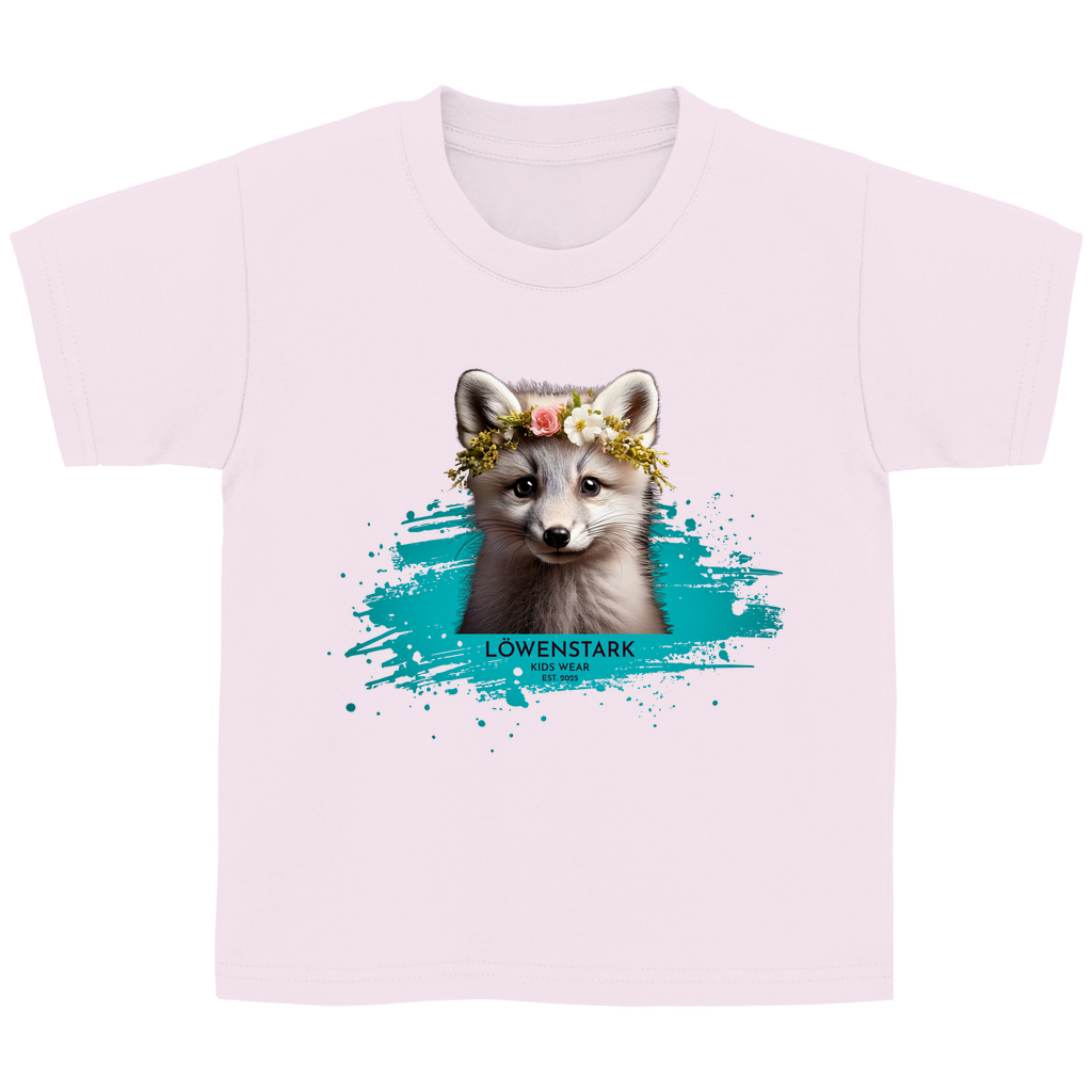 Wild & Wundervoll - Polarfuchs - Kids Shirt