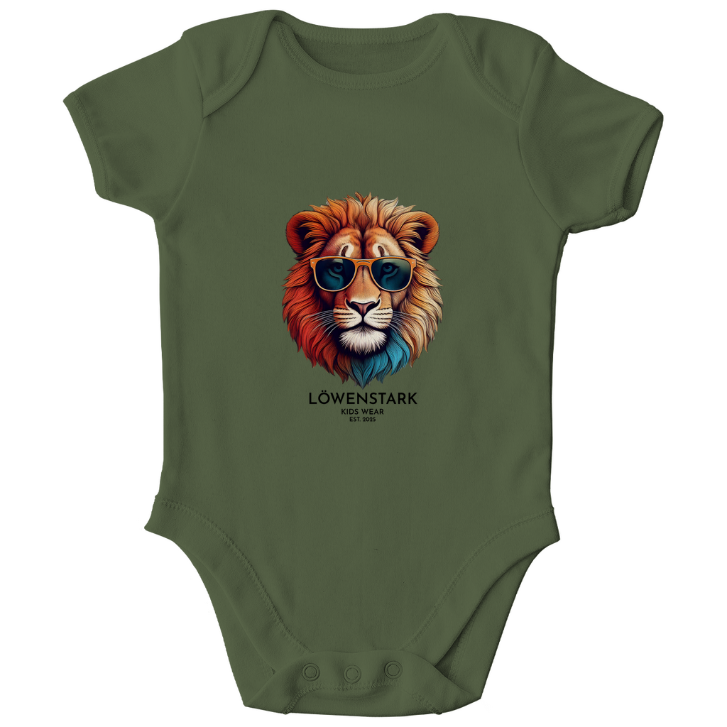 Löwenstark Classics - Baby Body Kurzarm