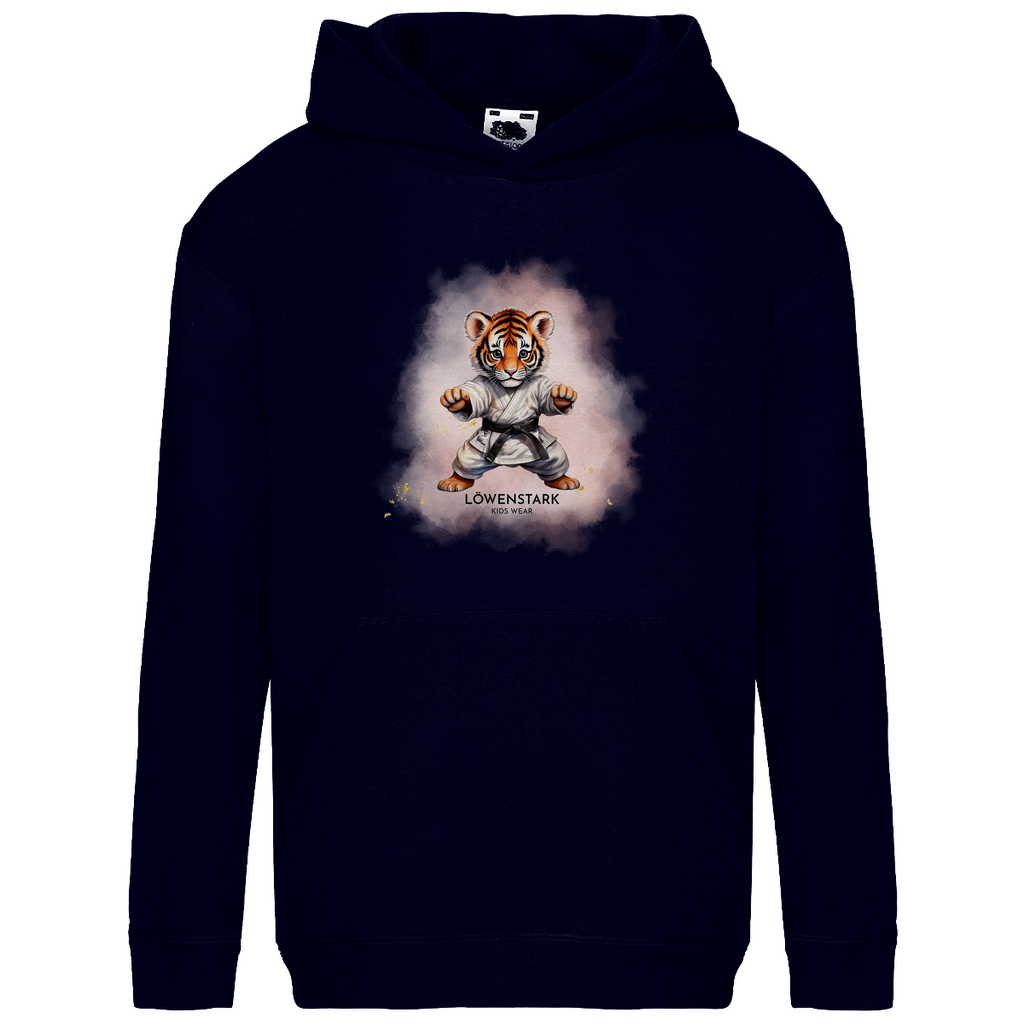 Starke Tatzen - Karate Tiger - Kids Hoodie