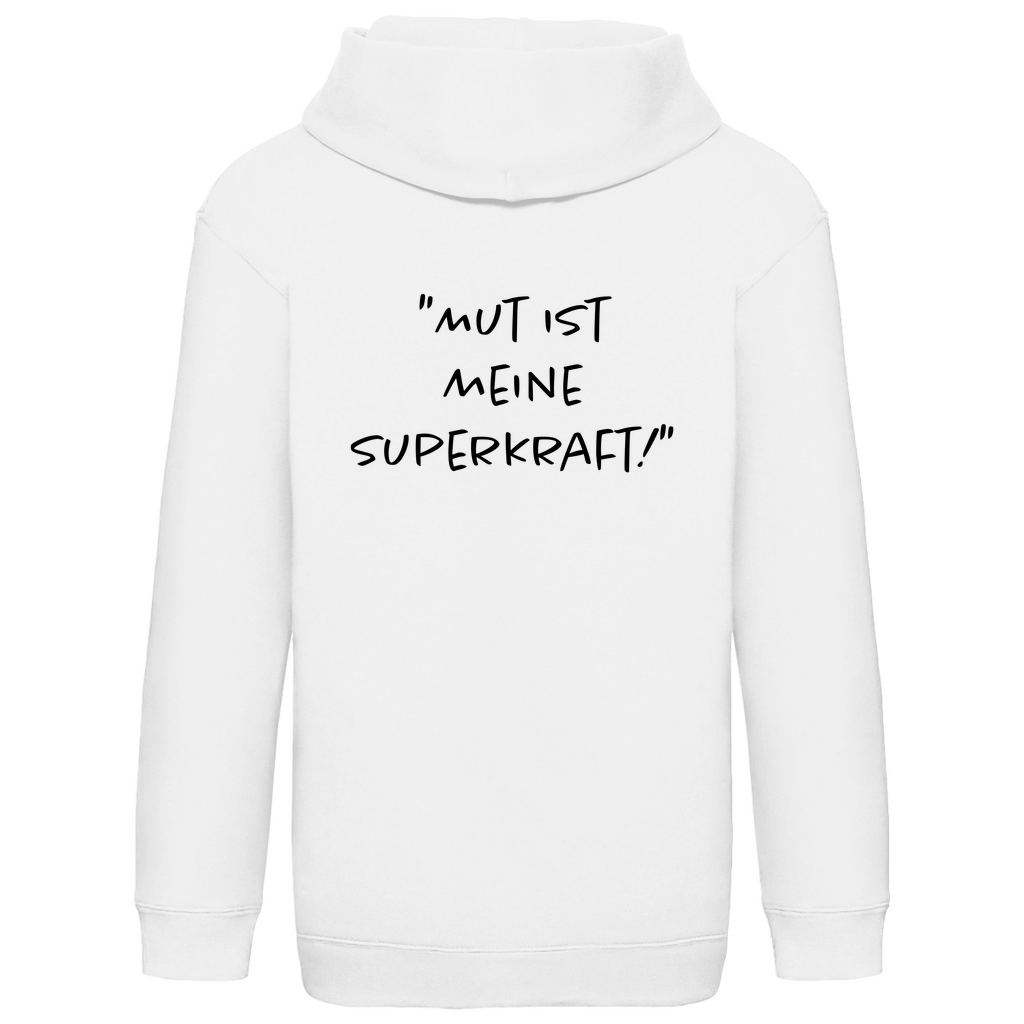 Mut ist meine Superkraft - Kids Hoodie
