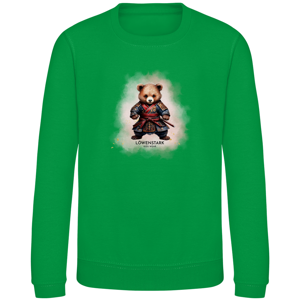 Starke Tatzen - Samurai Bär - Kids Sweatshirt