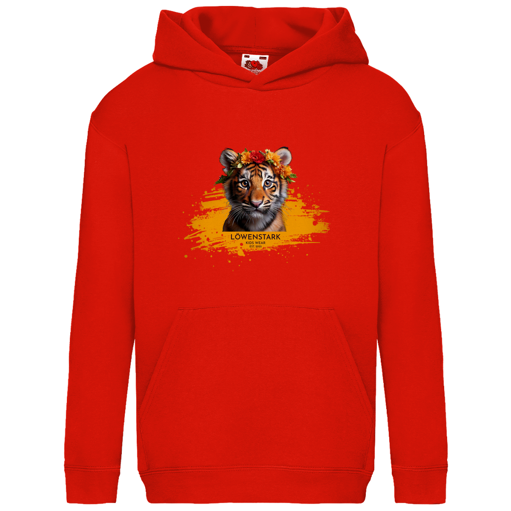 Wild & Wundervoll - Tiger - Kids Hoodie