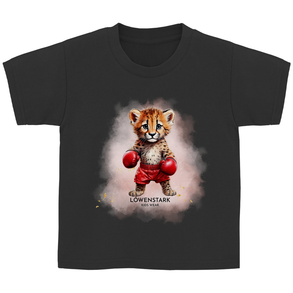 Starke Tatzen - Boxer Gepard - Kids Shirt