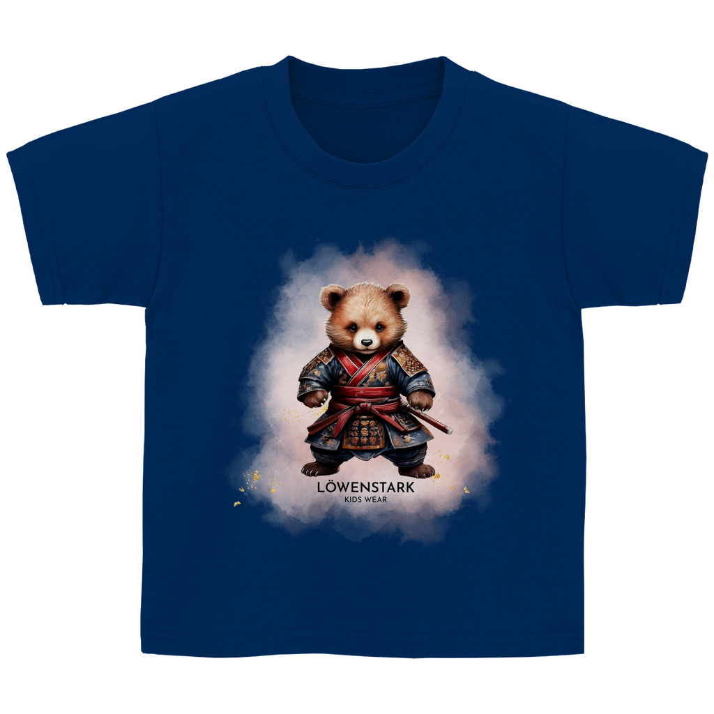Starke Tatzen - Samurai Bär - Kids Shirt