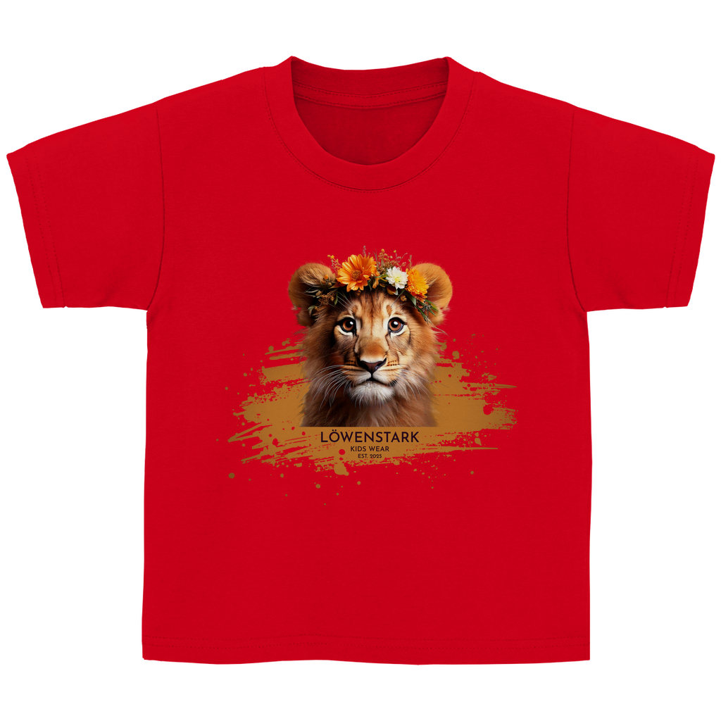 Wild & Wundervoll - Löwe - Kids T-Shirt