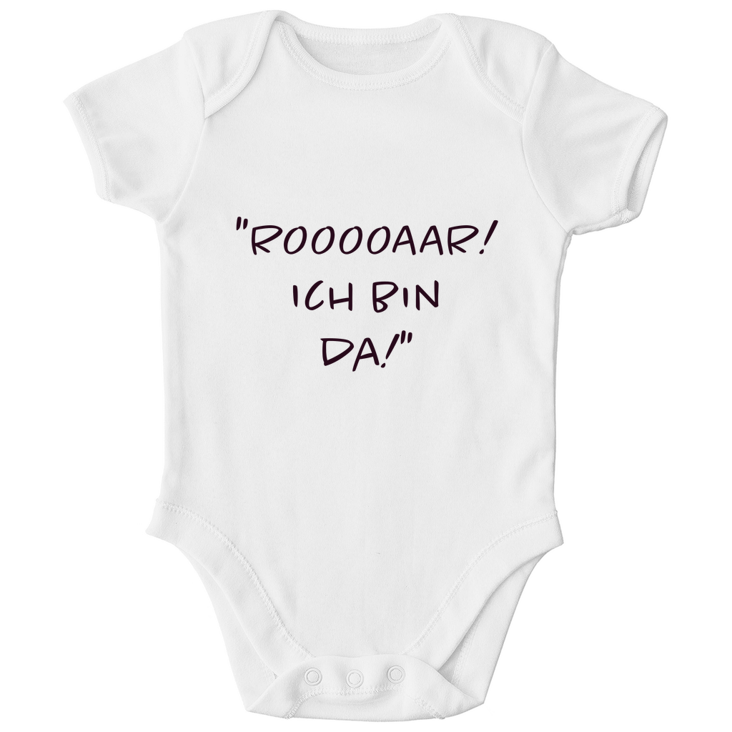 Baby Body “Rooooaaar! Ich bin da!”
