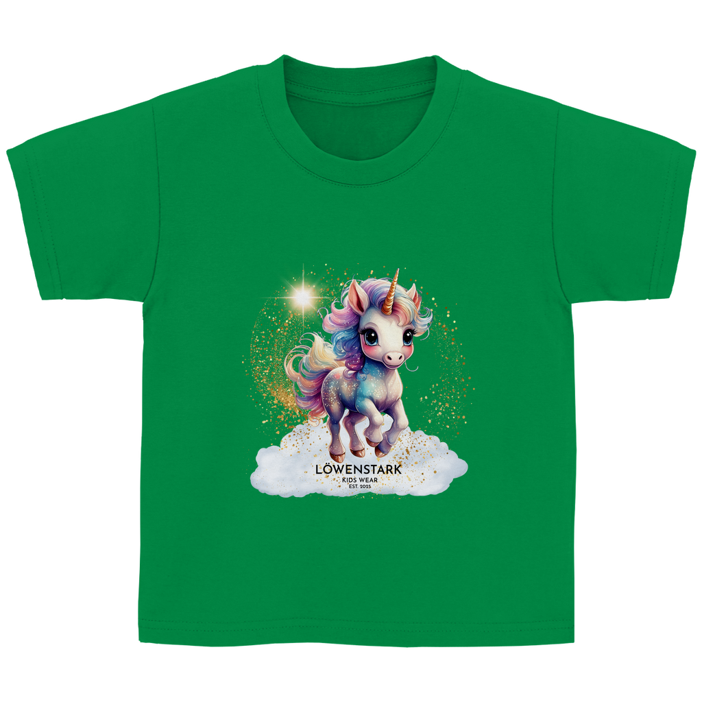 Magische Gefährten - Einhorn - Kids Shirt