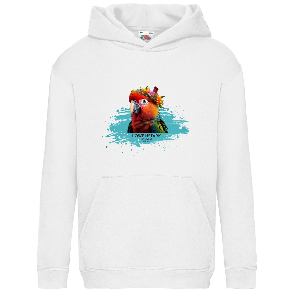 Wild & Wundervoll - Ara - Kids Hoodie