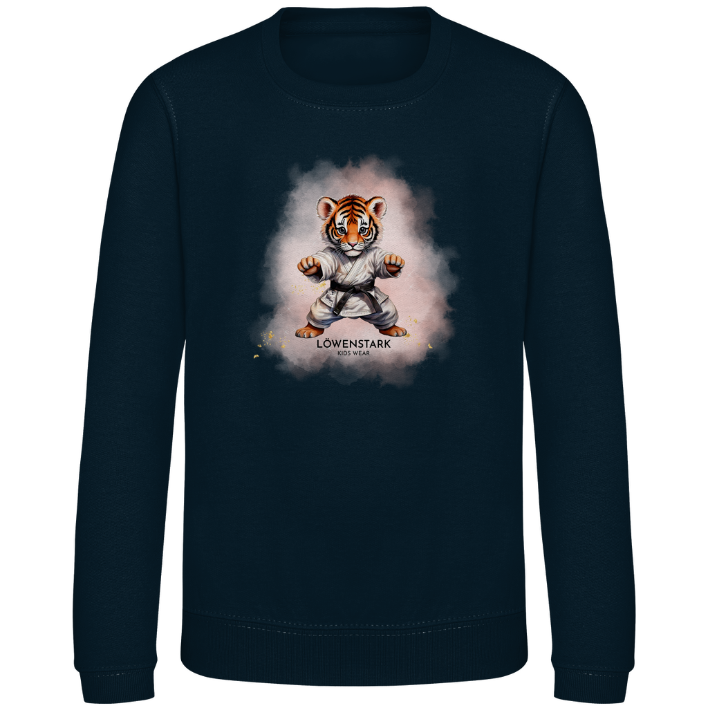 Starke Tatzen - Karate Tiger - Kids Sweatshirt