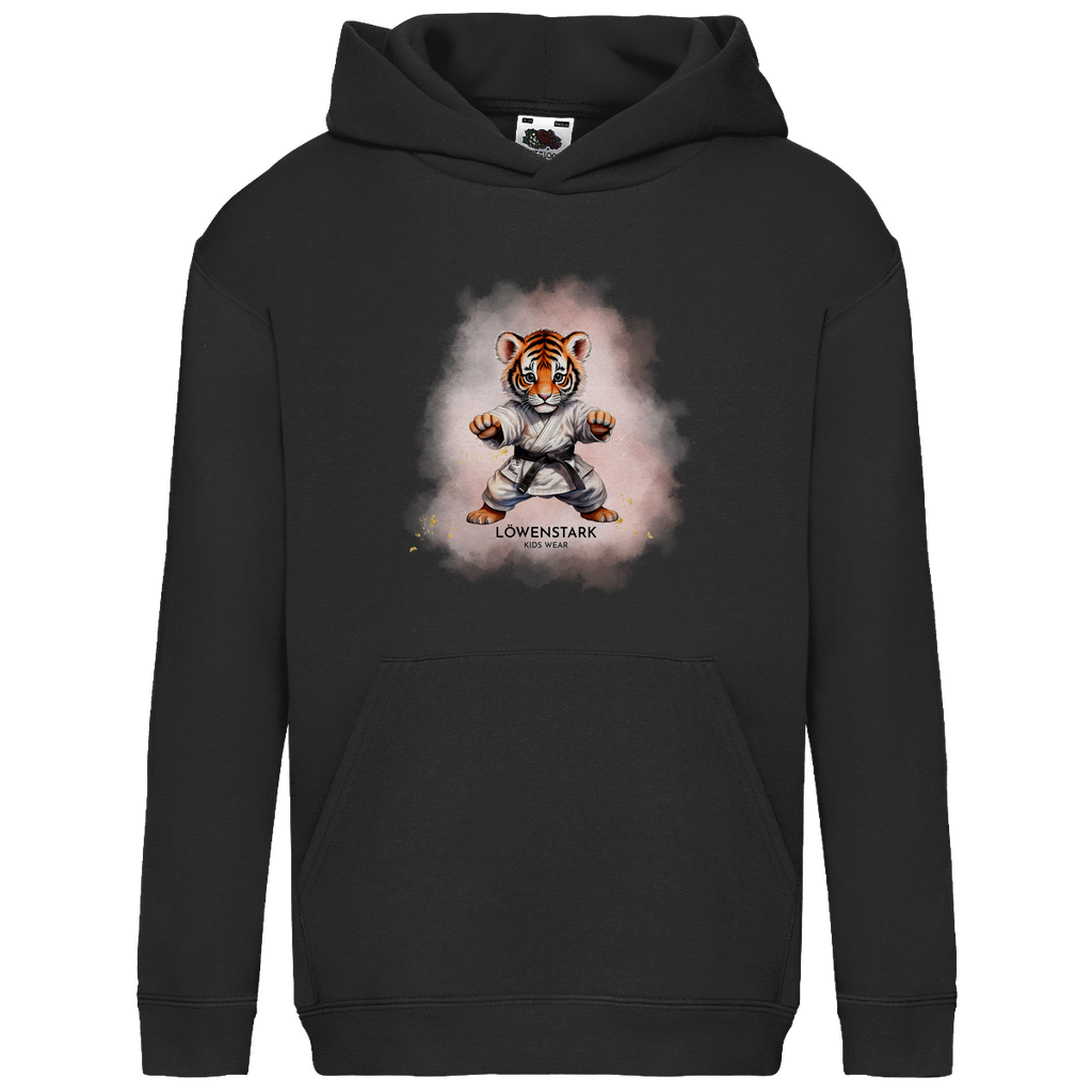 Starke Tatzen - Karate Tiger - Kids Hoodie