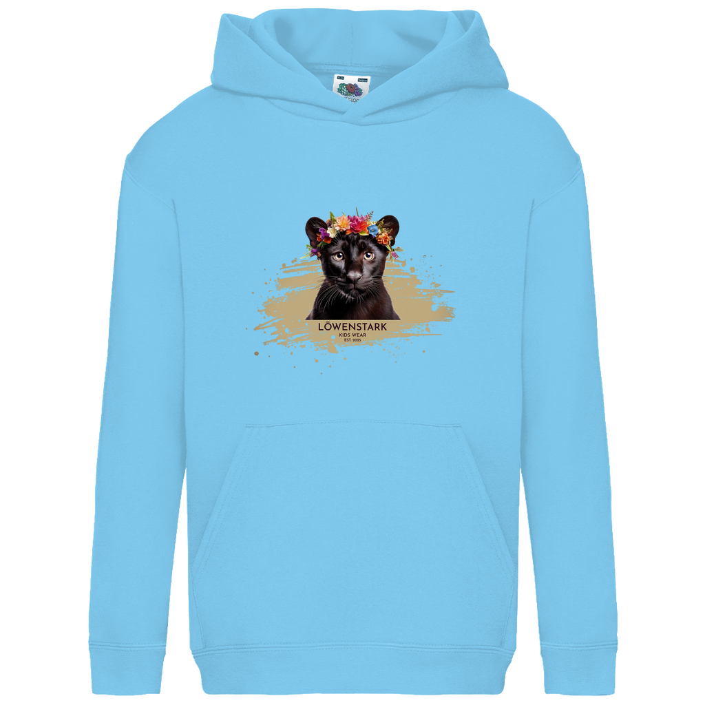 Wild & Wundervoll - Panther - Kids Hoodie