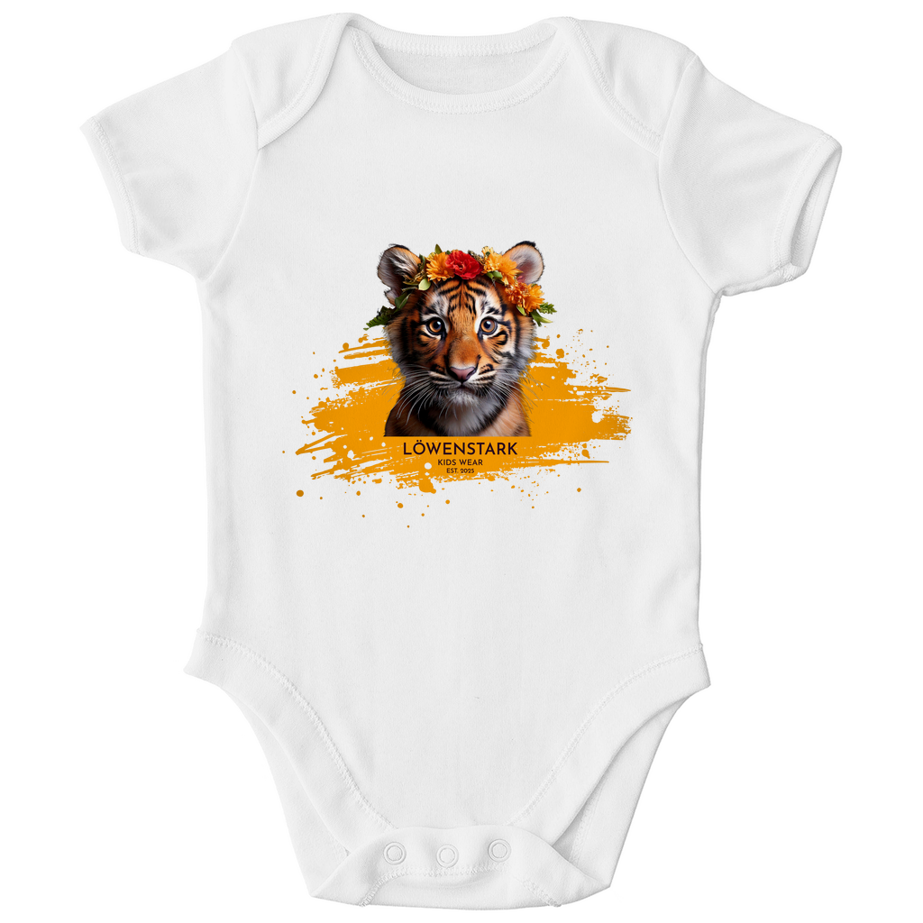 Wild & Wundervoll - Tiger - Baby Body Kurzarm