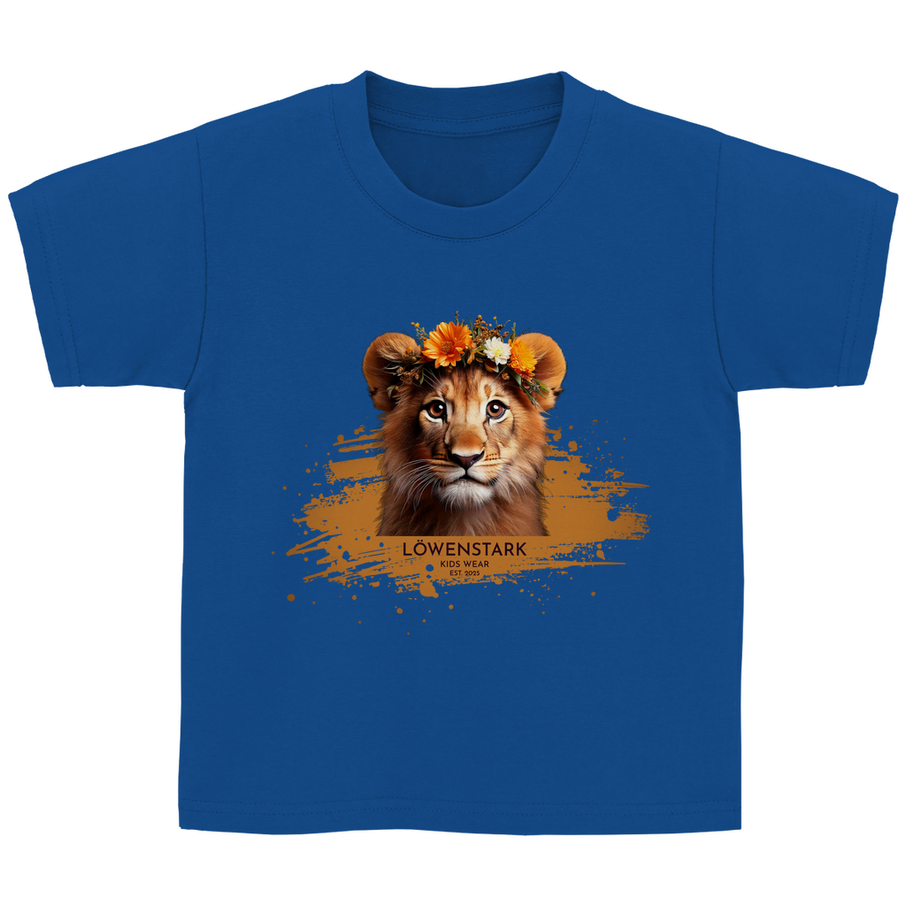 Wild & Wundervoll - Löwe - Kids T-Shirt