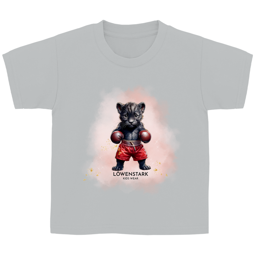 Starke Tatzen - Muay Thai Panther - Kids Shirt