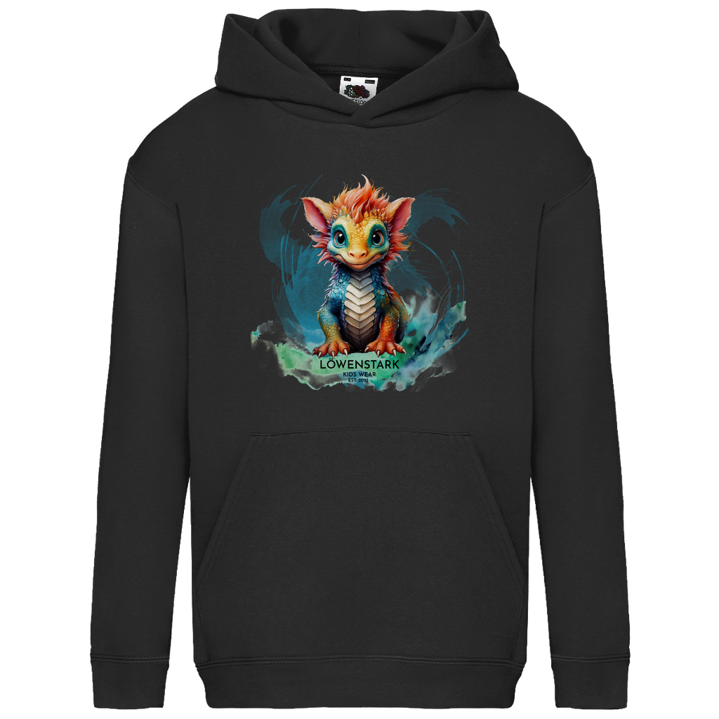 Magische Gefährten - Wasserdrache - Kids Hoodie
