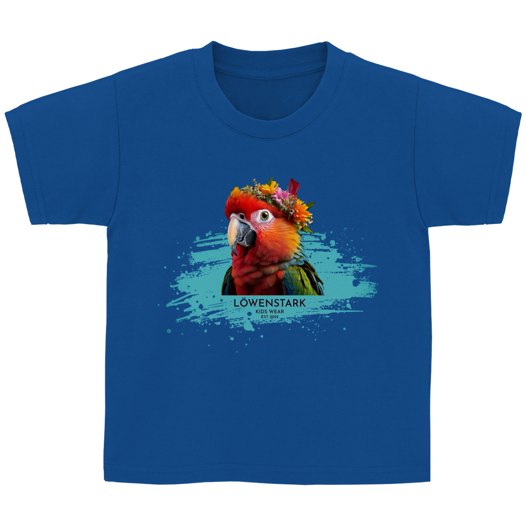 Wild & Wundervoll - Ara - Kids Shirt