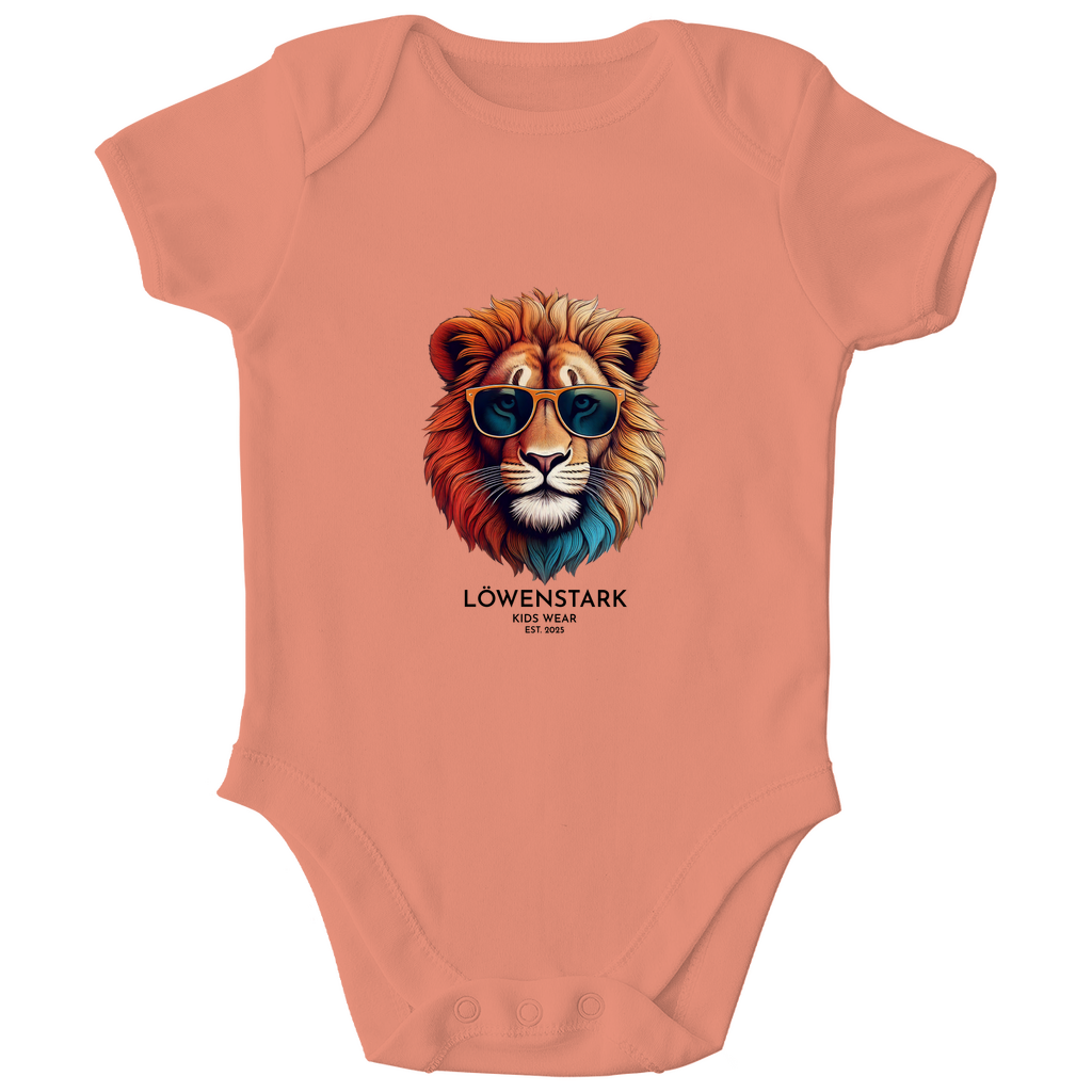 Löwenstark Classics - Baby Body Kurzarm