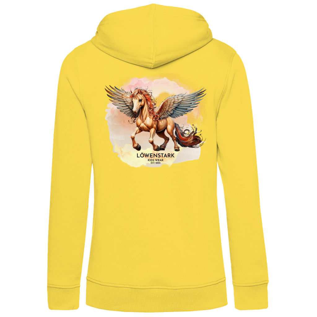 Löwenstark Family - Damen Pegasus Hoodie