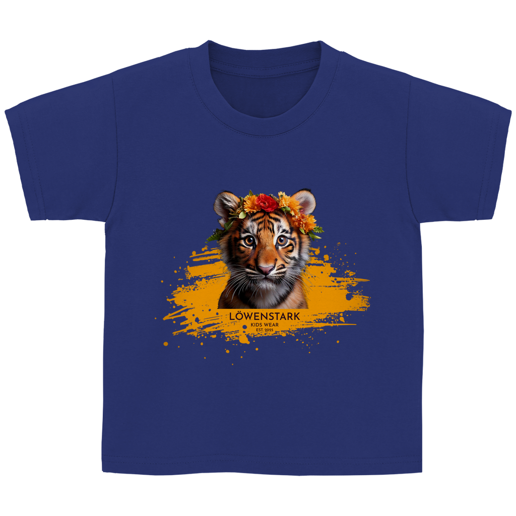 Wild & Wundervoll - Tiger - Kids T-Shirt