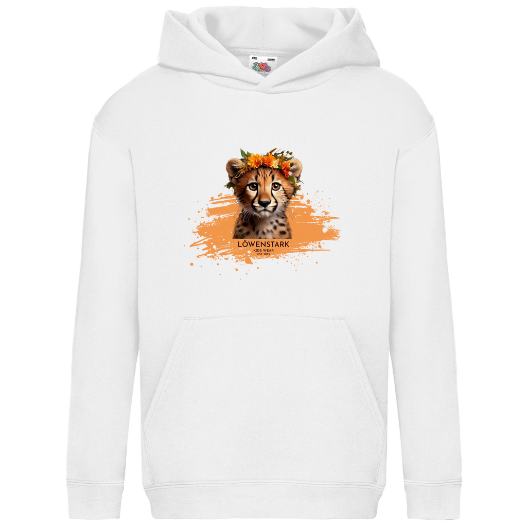 Wild & Wundervoll - Gepard - Kids Hoodie