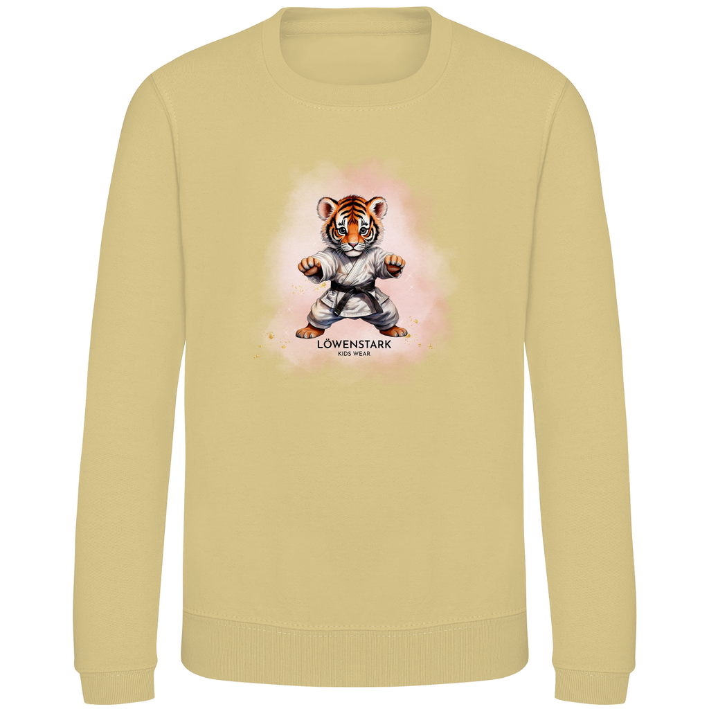 Starke Tatzen - Karate Tiger - Kids Sweatshirt