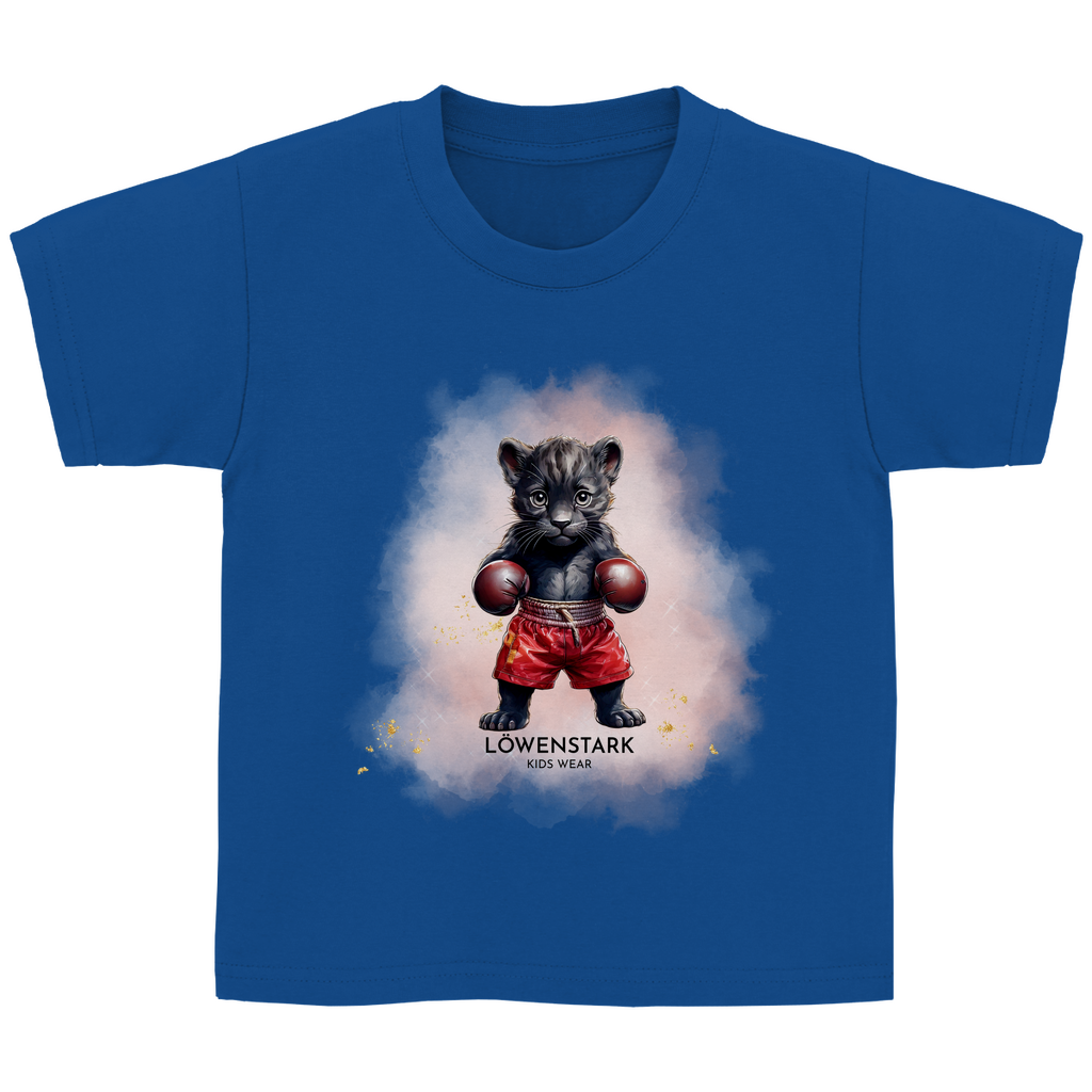 Starke Tatzen - Muay Thai Panther - Kids Shirt