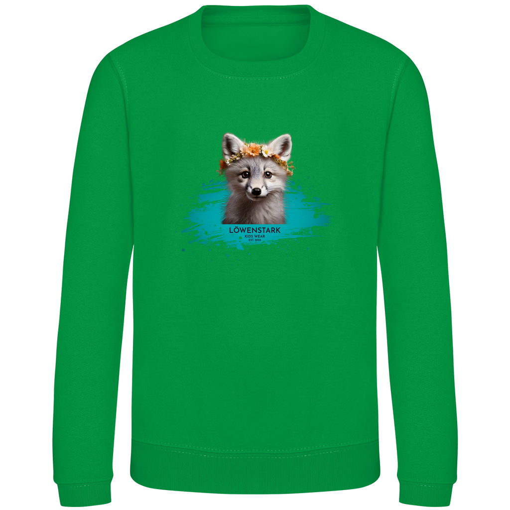 Wild & Wundervoll - Polarfuchs - Kids Sweatshirt