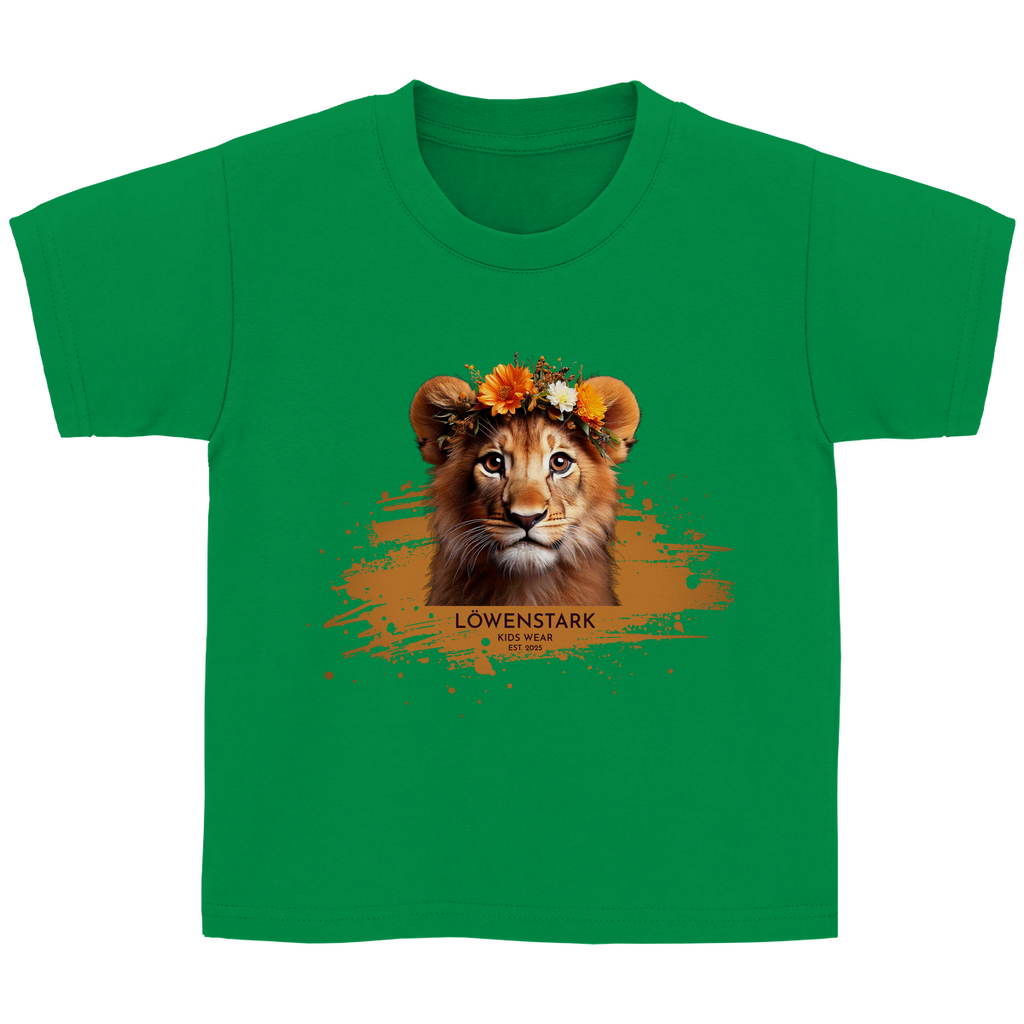 Wild & Wundervoll - Löwe - Kids T-Shirt