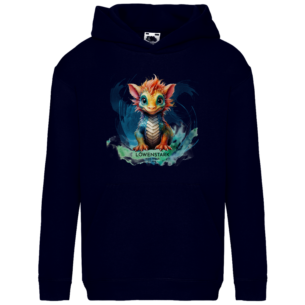 Magische Gefährten - Wasserdrache - Kids Hoodie
