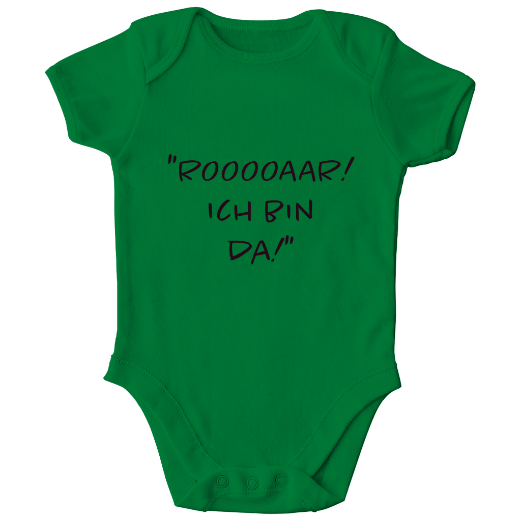 Baby Body “Rooooaaar! Ich bin da!”